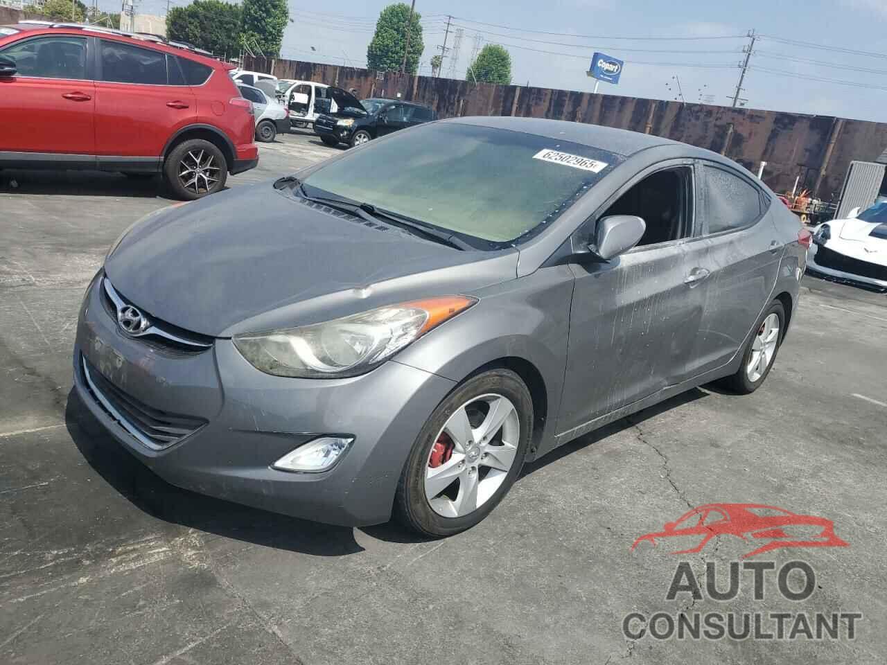 HYUNDAI ELANTRA 2013 - 5NPDH4AE0DH229735