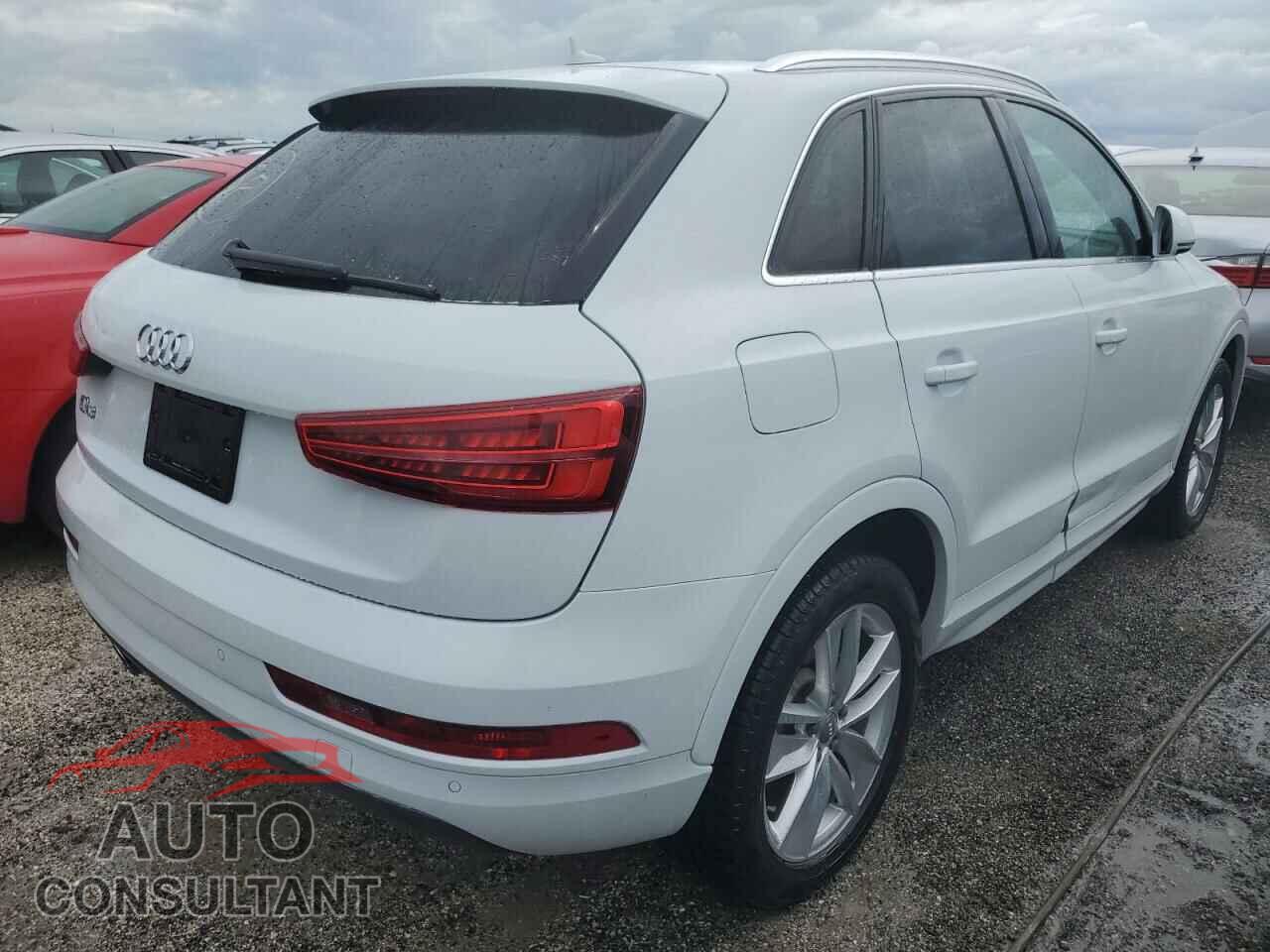 AUDI Q3 2016 - WA1BFCFS0GR007290