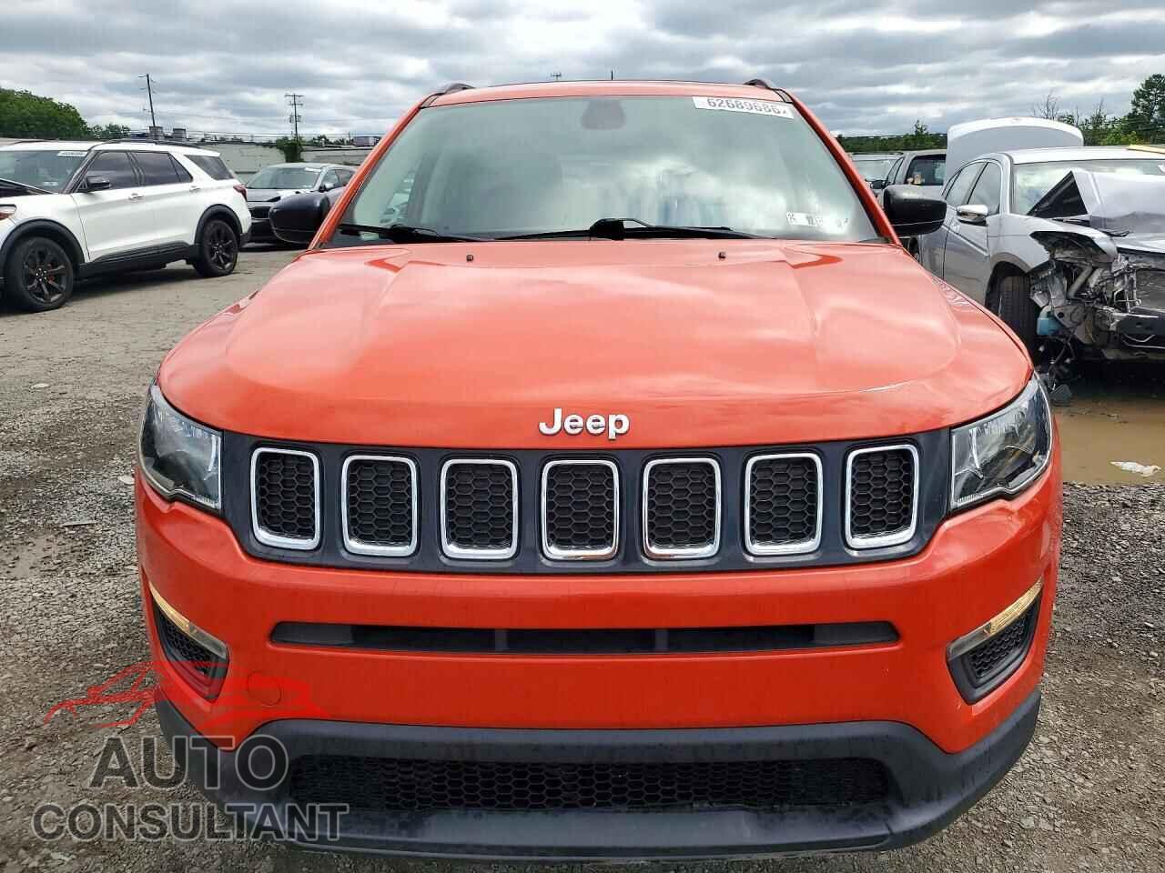 JEEP COMPASS 2020 - 3C4NJDAB1LT100352