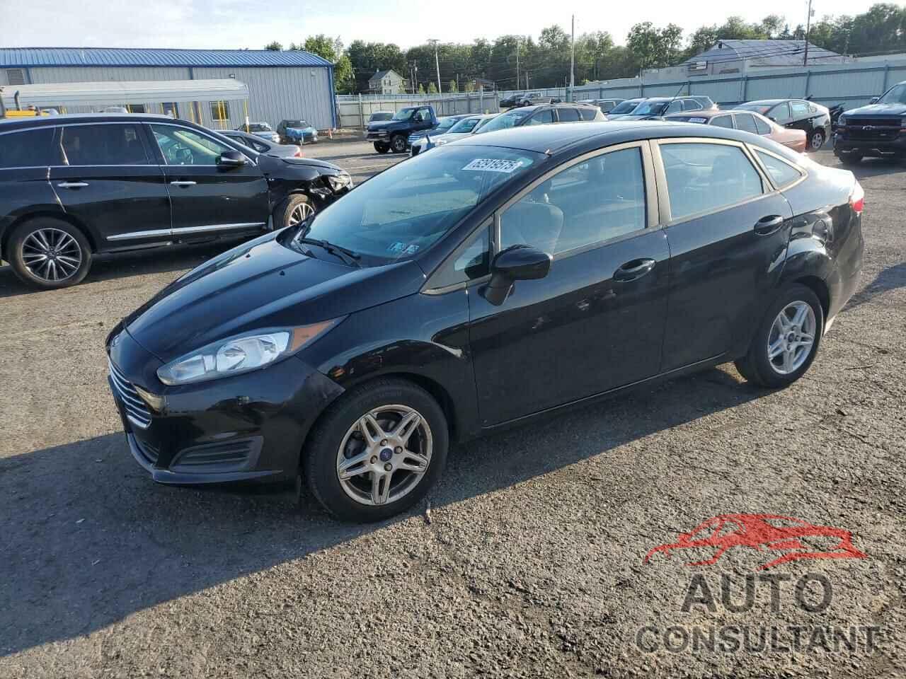 FORD FIESTA 2017 - 3FADP4BJ2HM171261