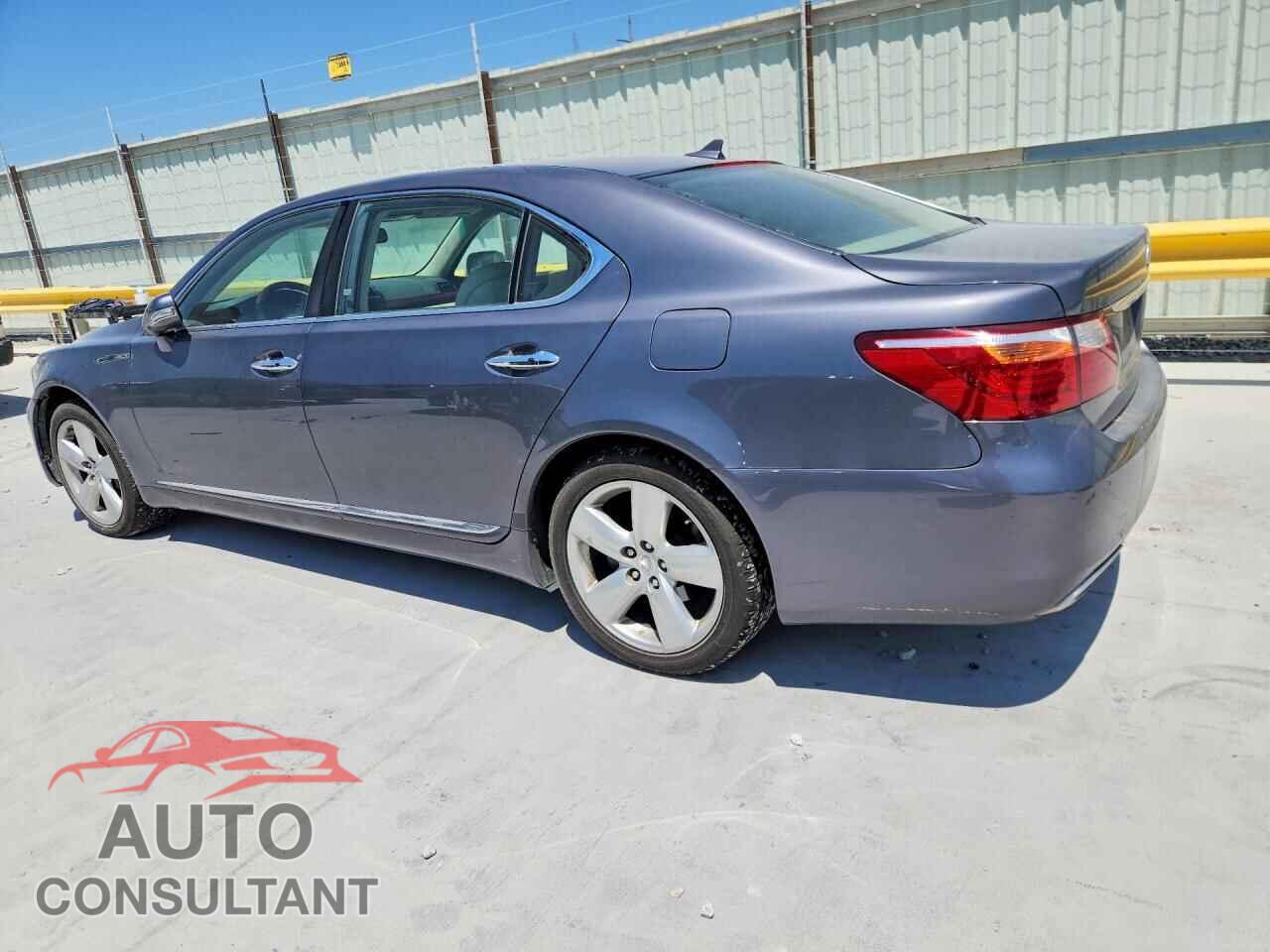 LEXUS LS460 2012 - JTHGL5EF1C5045681