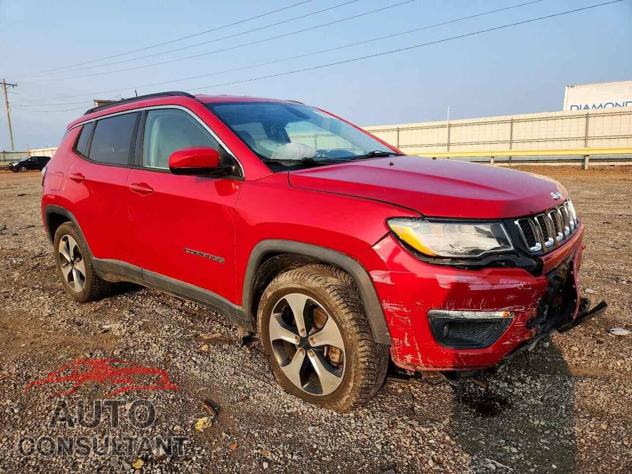 JEEP COMPASS 2017 - 3C4NJDBB2HT656143
