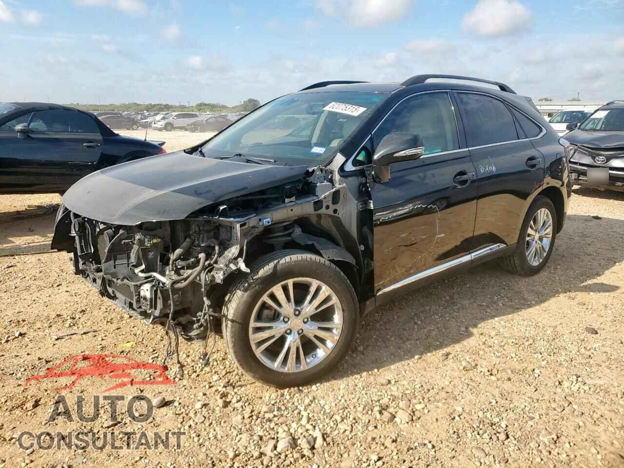 LEXUS RX450 2011 - JTJBC1BA3B2033123