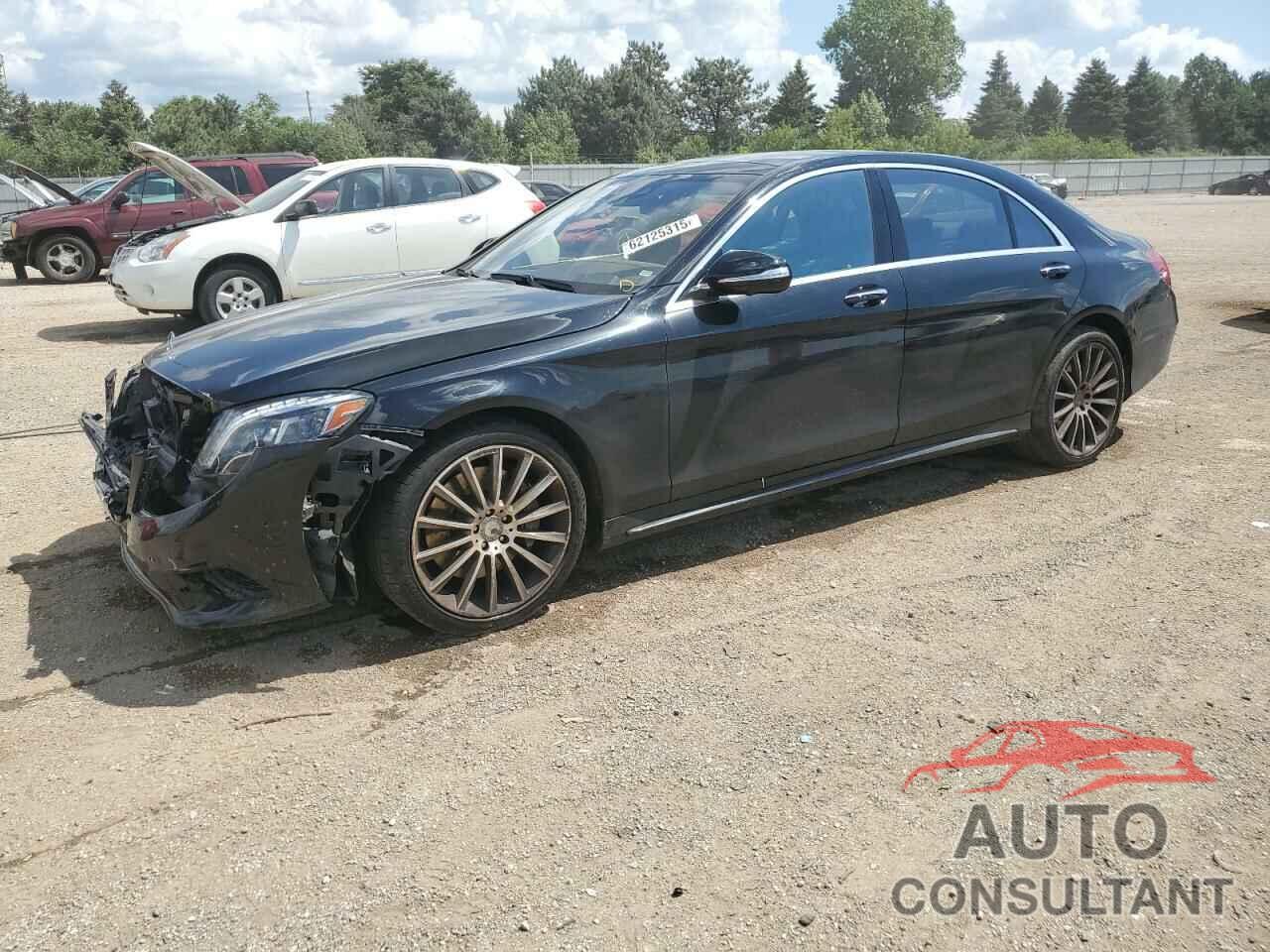 MERCEDES-BENZ S-CLASS 2015 - WDDUG8FBXFA148556