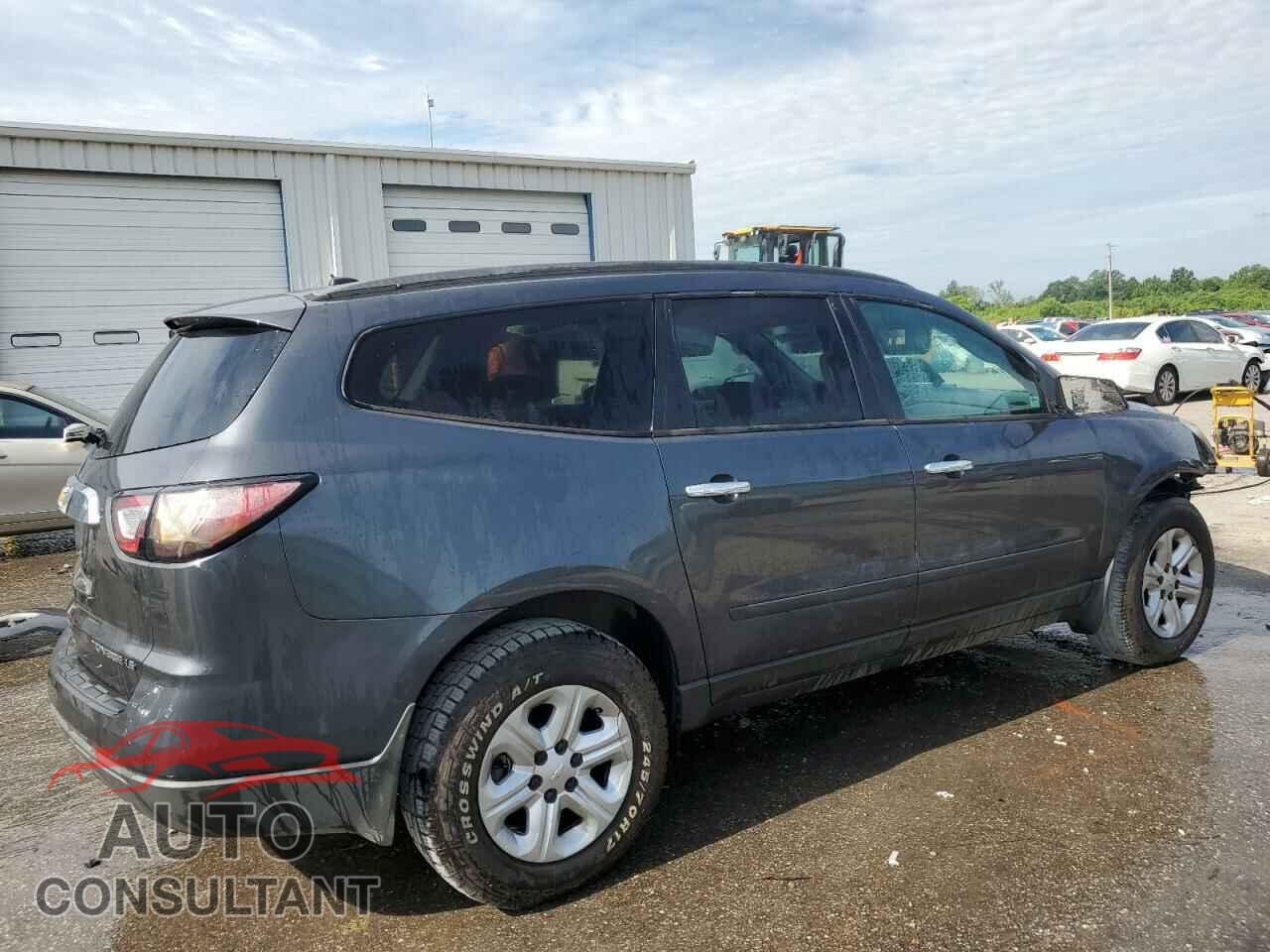 CHEVROLET TRAVERSE 2014 - 1GNKRFKD3EJ213938