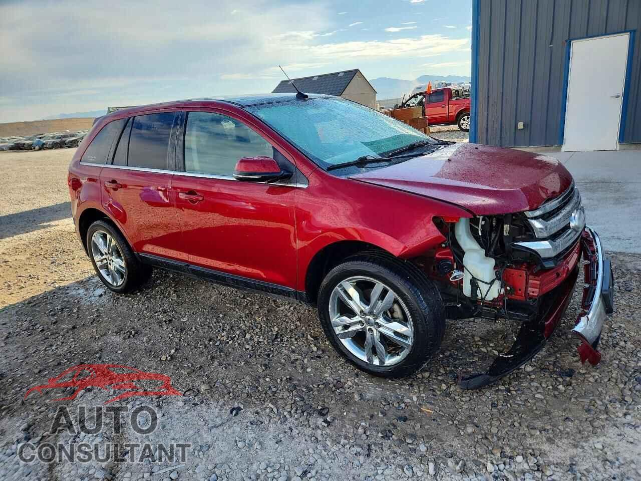 FORD EDGE 2013 - 2FMDK4KC3DBE07501