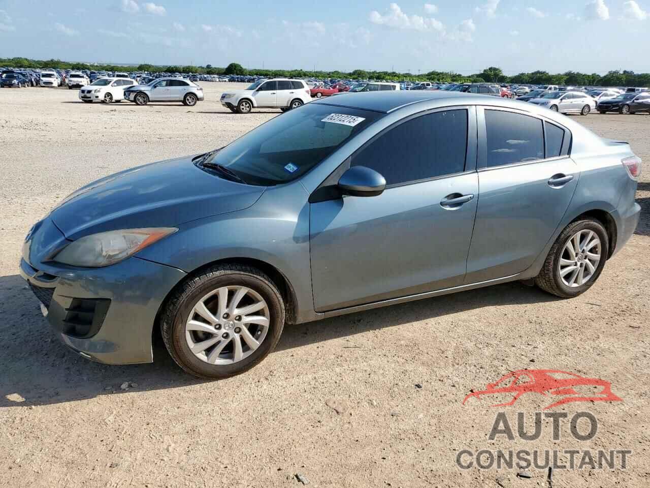 MAZDA 3 2012 - JM1BL1V72C1692756