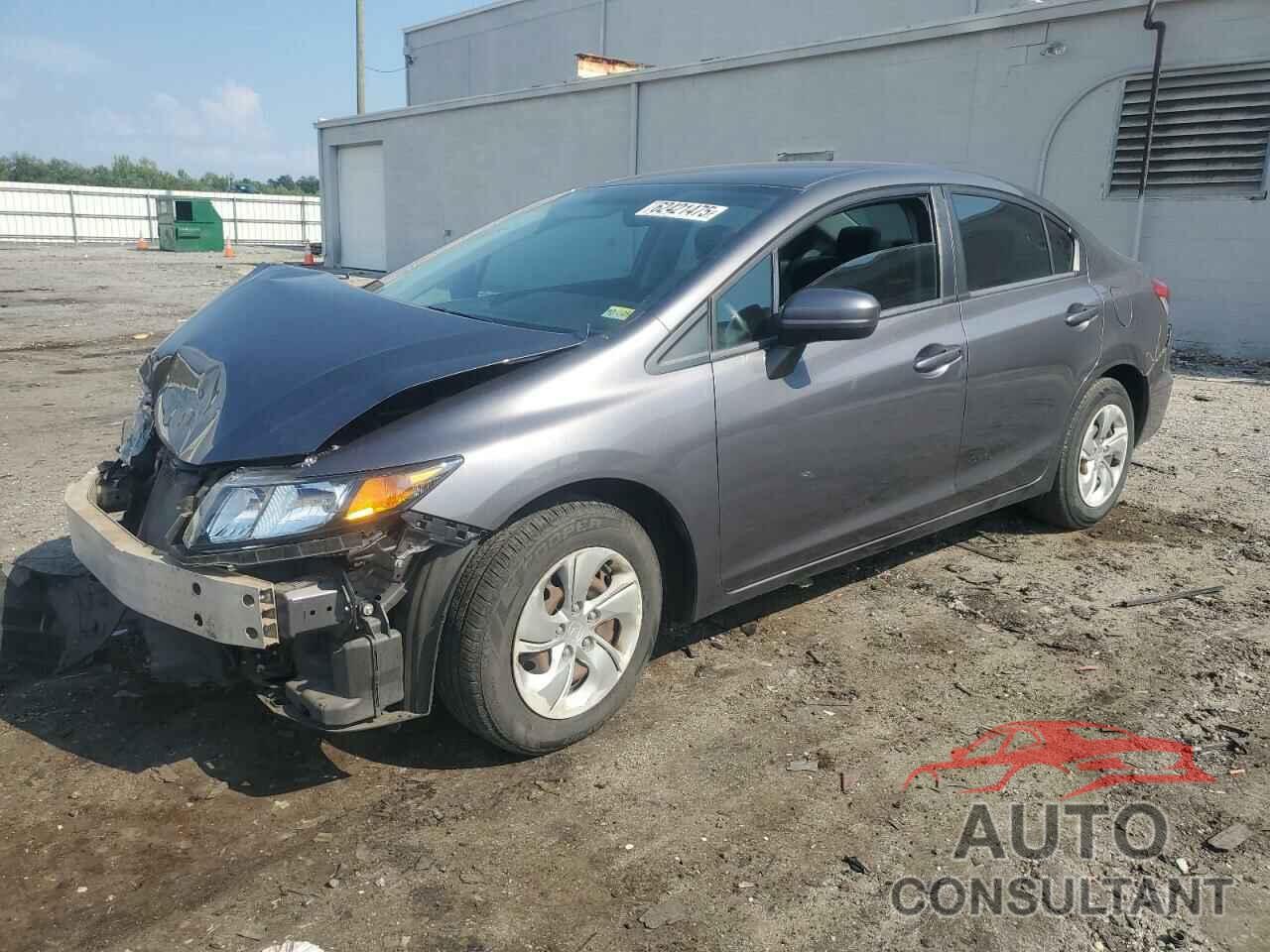 HONDA CIVIC 2014 - 19XFB2F54EE032712
