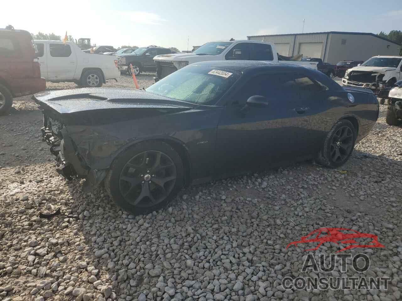 DODGE CHALLENGER 2017 - 2C3CDZBT8HH666306