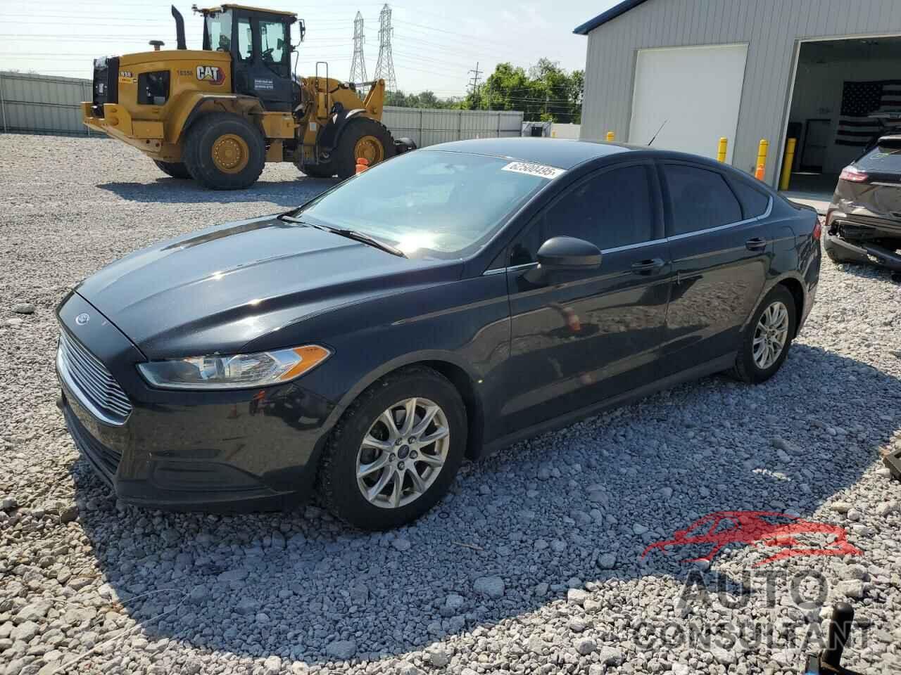 FORD FUSION 2015 - 3FA6P0G70FR124342