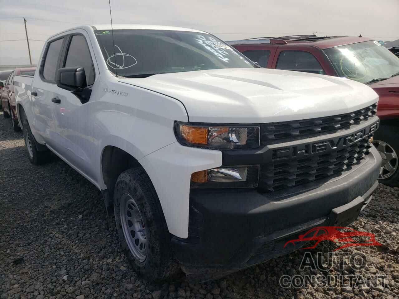 CHEVROLET SILVERADO 2021 - 3GCPWBEK3MG307182