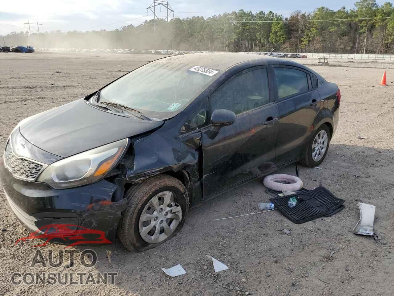 KIA RIO 2013 - KNADM4A36D6211032