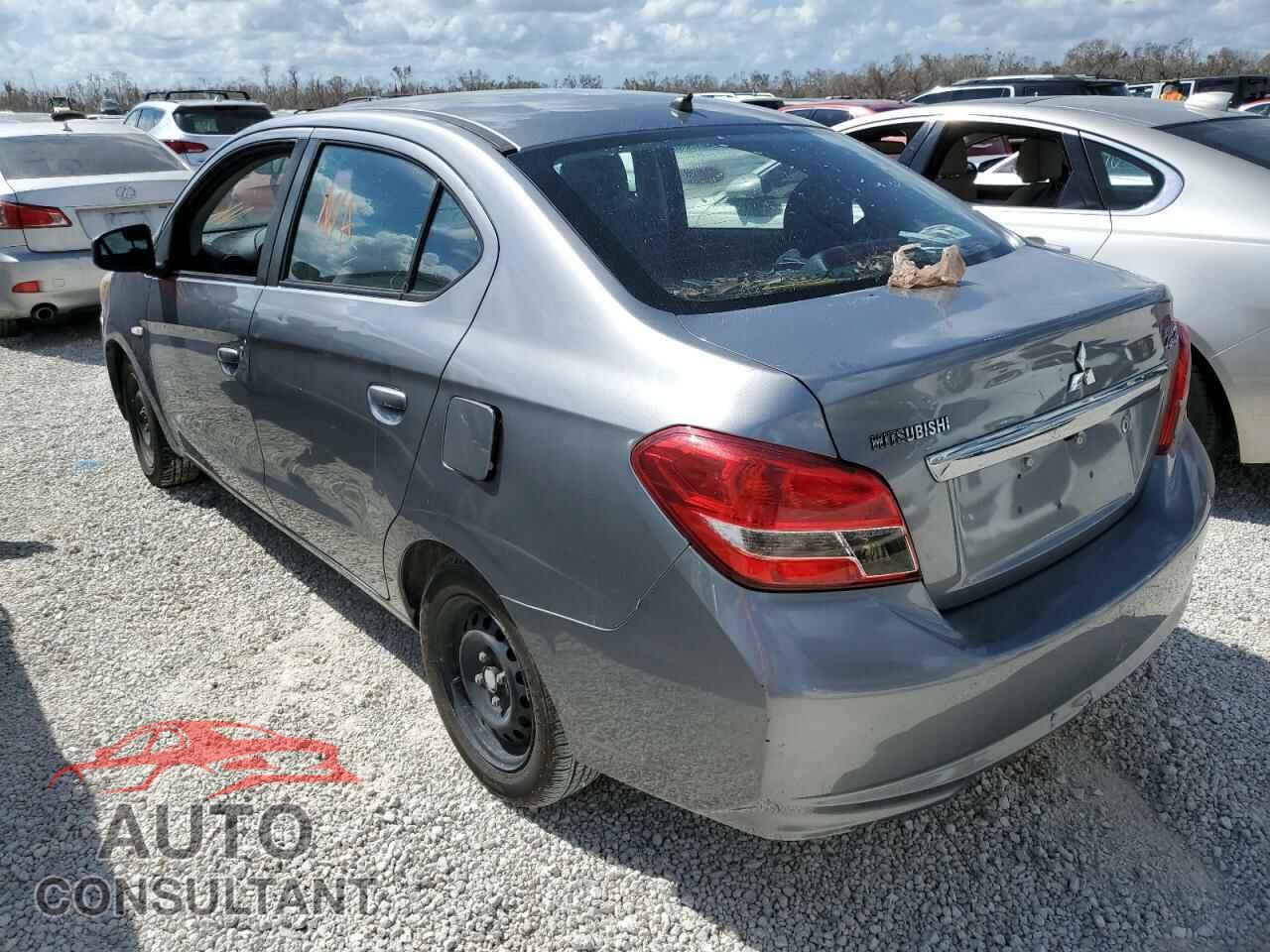 MITSUBISHI MIRAGE 2017 - ML32F3FJ8HHF13802