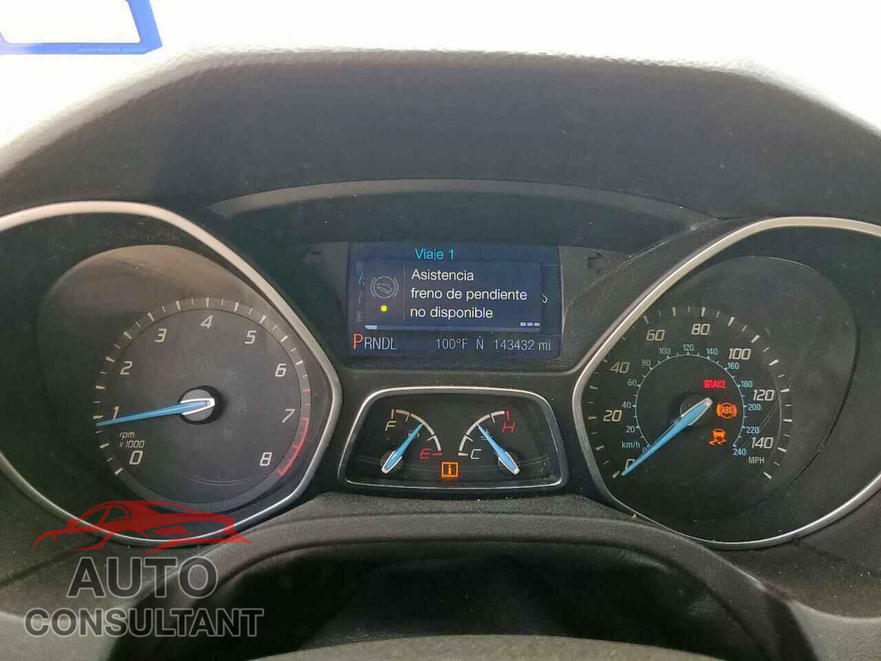 FORD FOCUS 2013 - 1FADP3E27DL331256