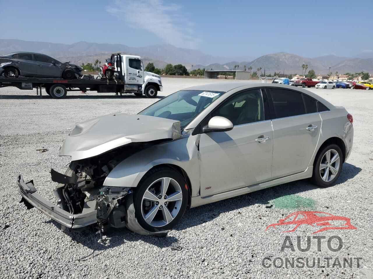 CHEVROLET CRUZE 2013 - 1G1PE5SB8D7321656