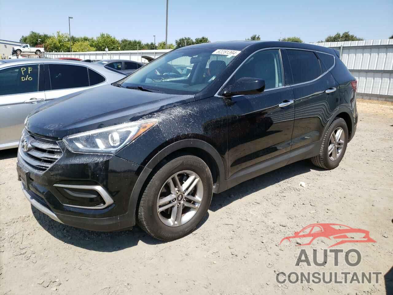 HYUNDAI SANTA FE 2017 - 5NMZT3LB4HH044365