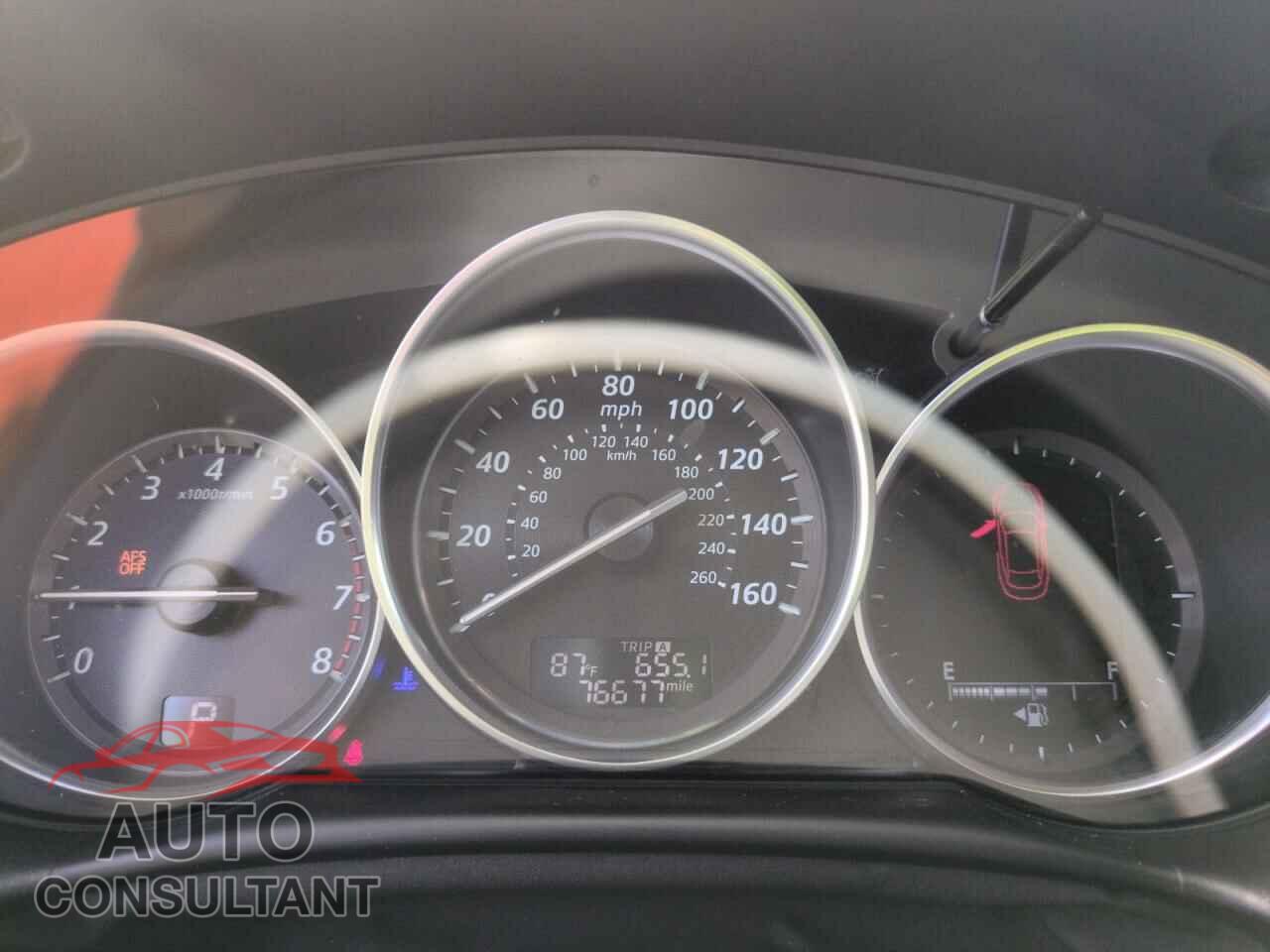 MAZDA CX-5 2015 - JM3KE4DY3F0445706