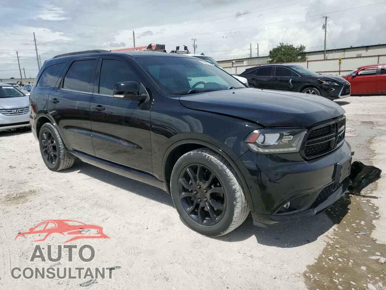 DODGE DURANGO 2017 - 1C4SDJCT0HC753062