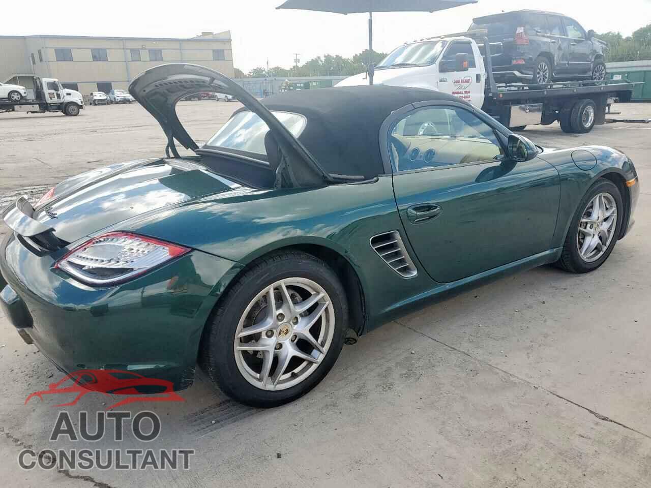 PORSCHE BOXSTER 2011 - WP0CA2A80BS710601