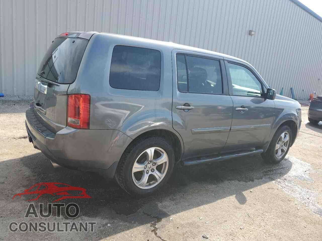 HONDA PILOT 2012 - 5FNYF3H64CB003923