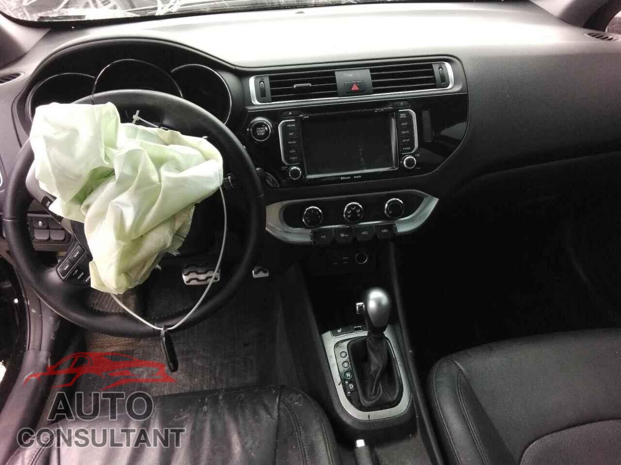 KIA RIO 2017 - KNADN5A37H6035570