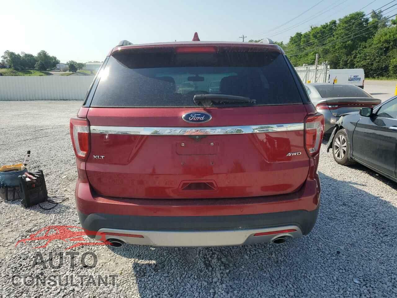 FORD EXPLORER 2017 - 1FM5K8D8XHGB73537