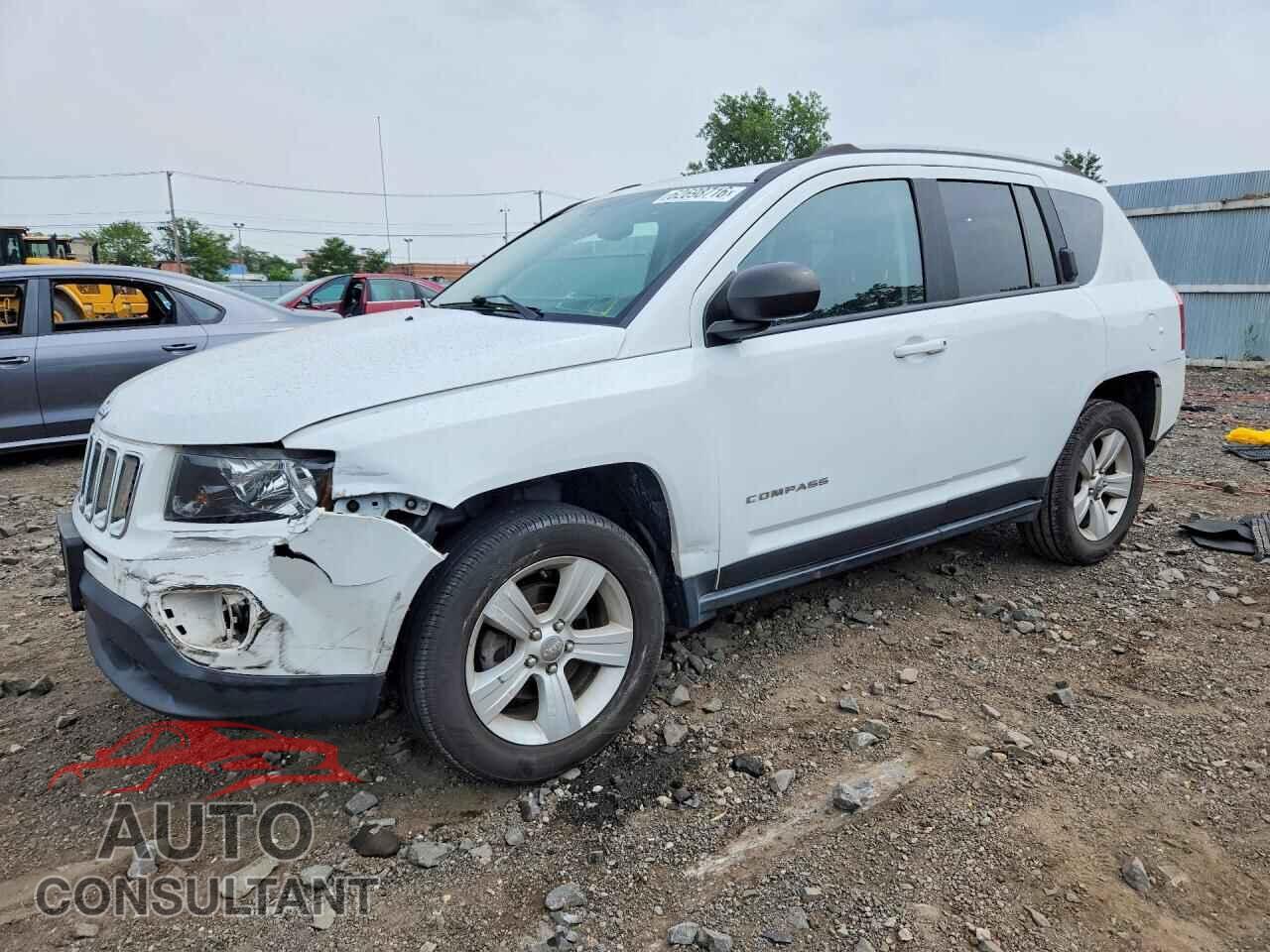 JEEP COMPASS 2017 - 1C4NJDBB5HD168407
