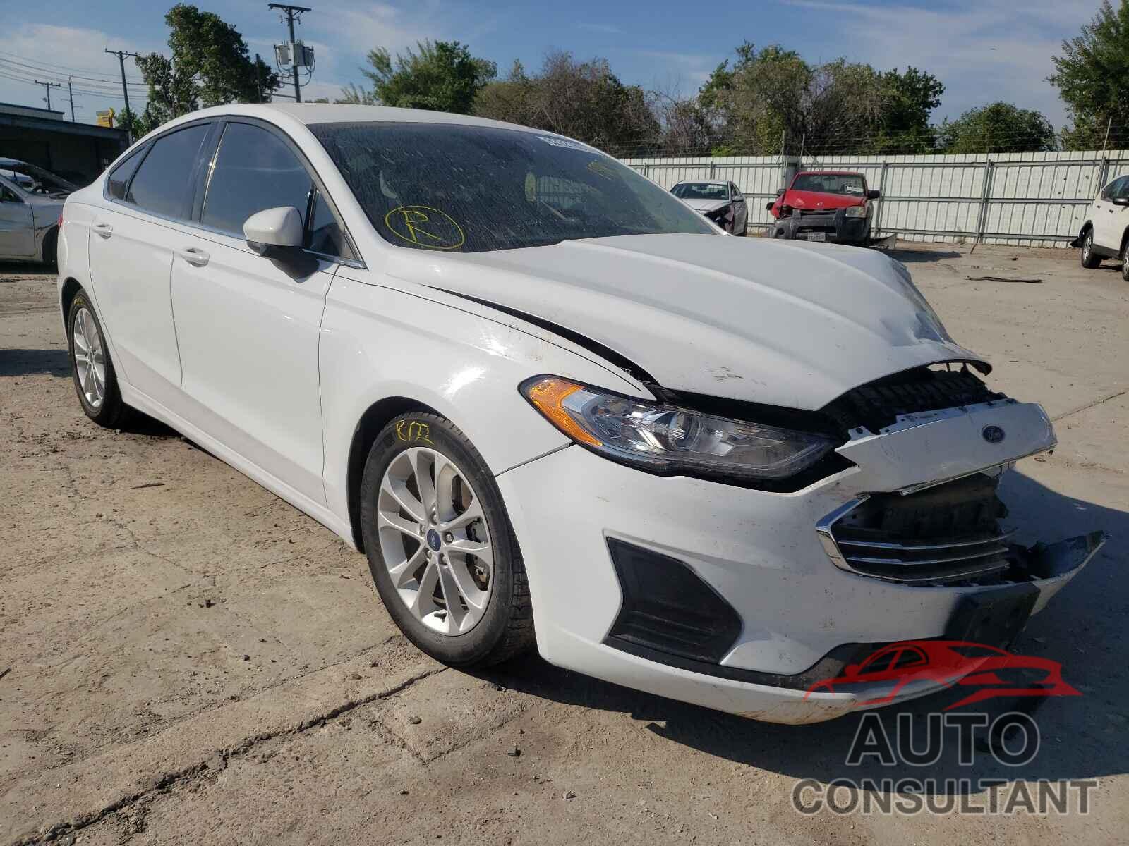 FORD FUSION 2019 - 3FA6P0HD6KR198847