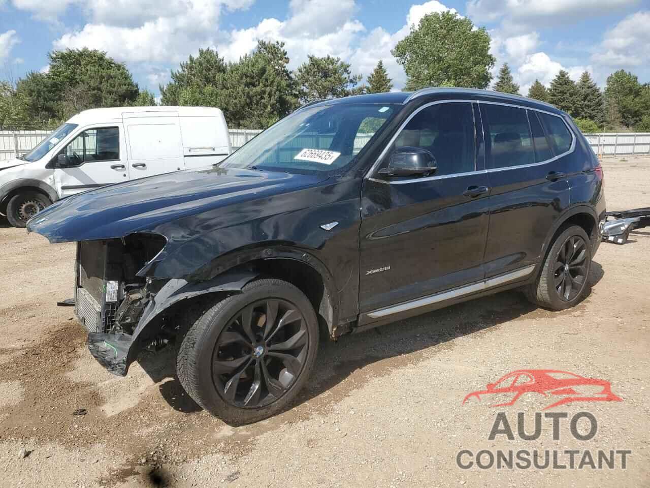 BMW X3 2016 - 5UXWX9C53G0D64961