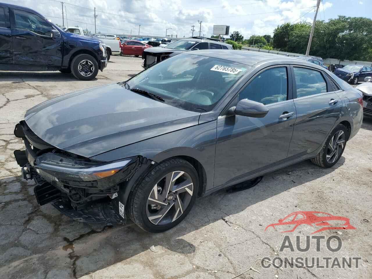 HYUNDAI ELANTRA 2025 - KMHLS4DG9SU932551