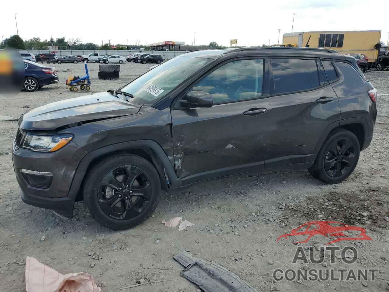 JEEP COMPASS 2018 - 3C4NJCBB7JT408308