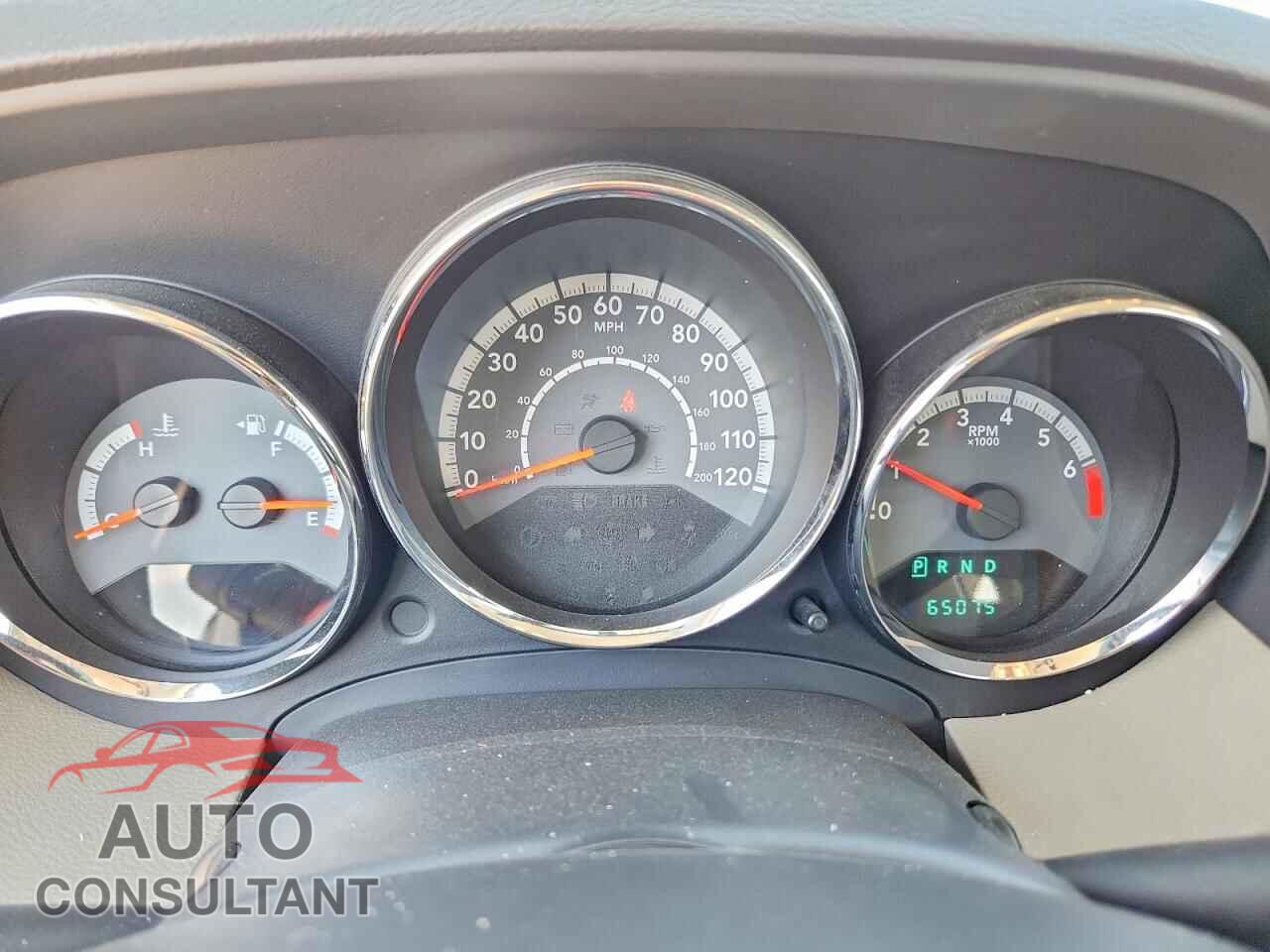 DODGE CALIBER 2012 - 1C3CDWDA4CD506133