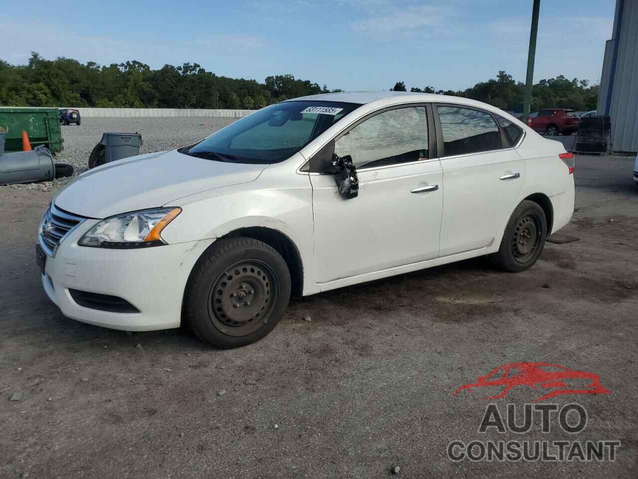 NISSAN SENTRA 2014 - 3N1AB7AP9EY334854