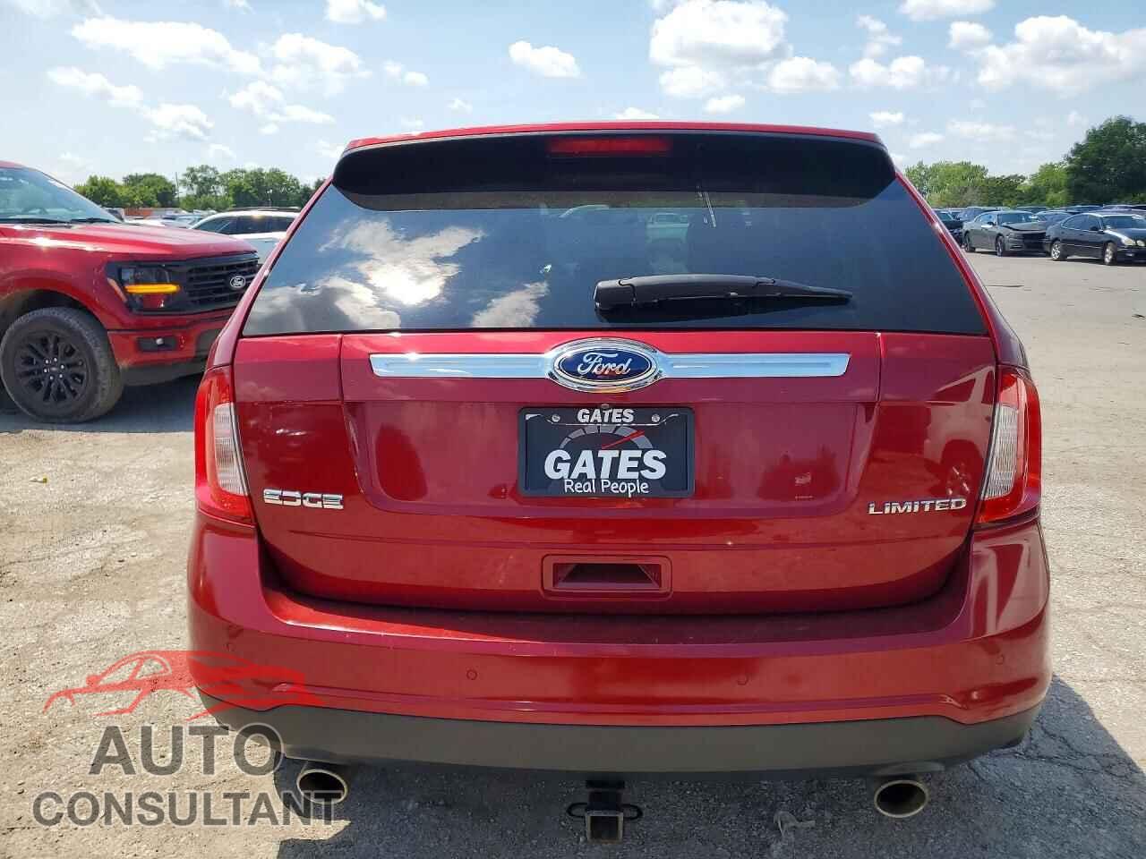 FORD EDGE 2014 - 2FMDK3KC6EBA65246