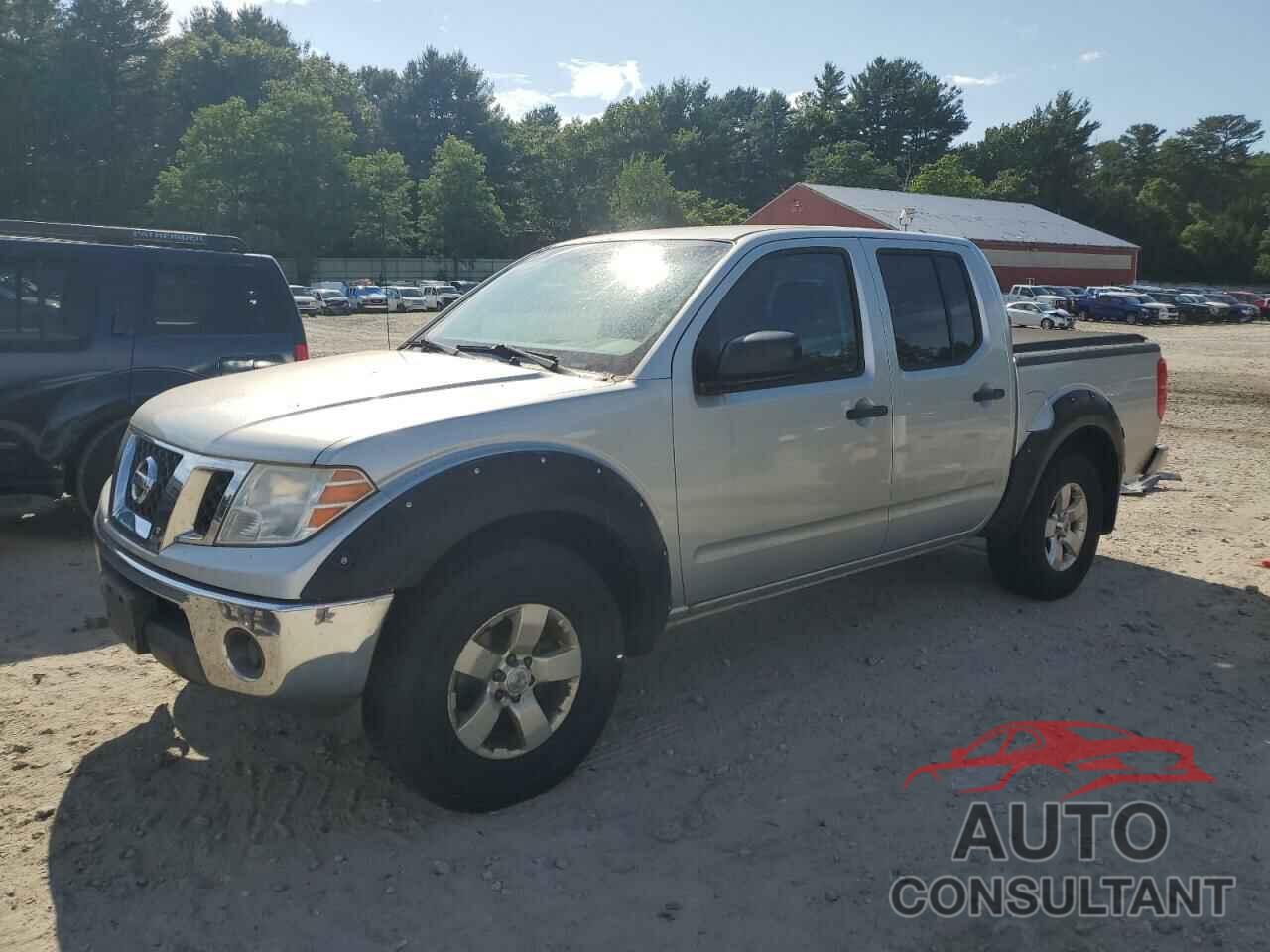 NISSAN FRONTIER 2010 - 1N6AD0EV3AC441504