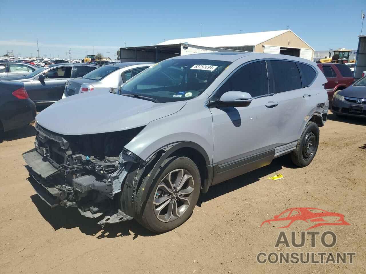 HONDA CRV 2021 - 2HKRW2H54MH628797