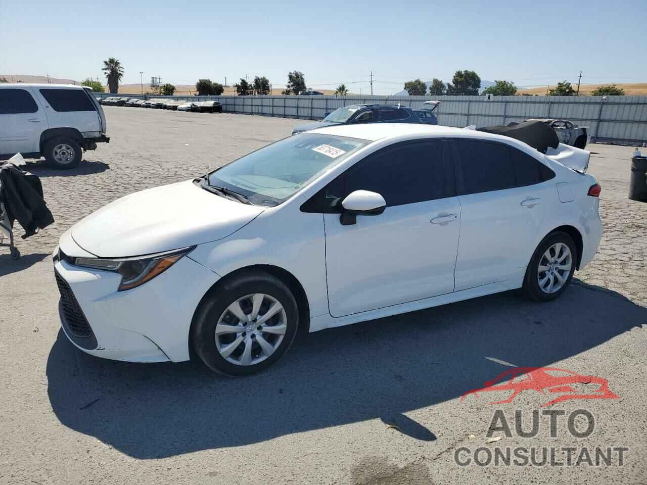 TOYOTA COROLLA 2020 - 5YFEPRAE1LP045281