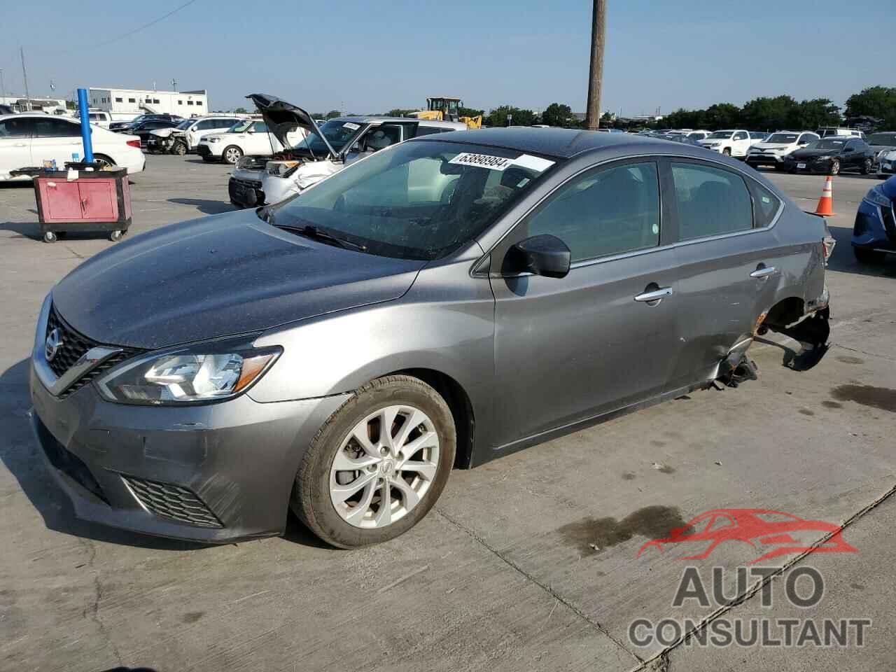 NISSAN SENTRA 2019 - 3N1AB7AP7KL625331