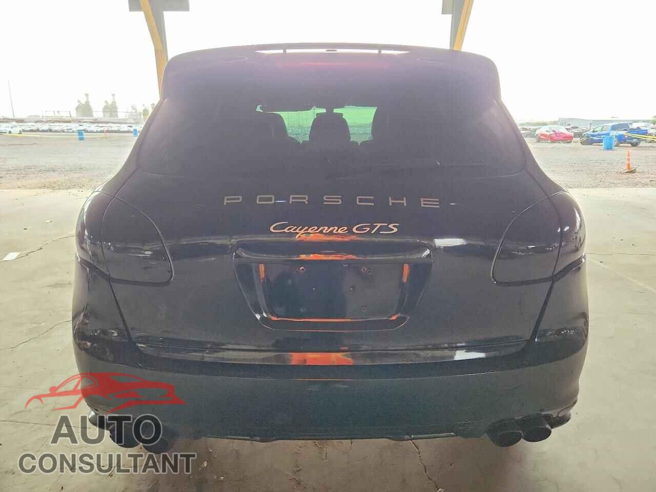 PORSCHE CAYENNE 2013 - WP1AD2A22DLA79193