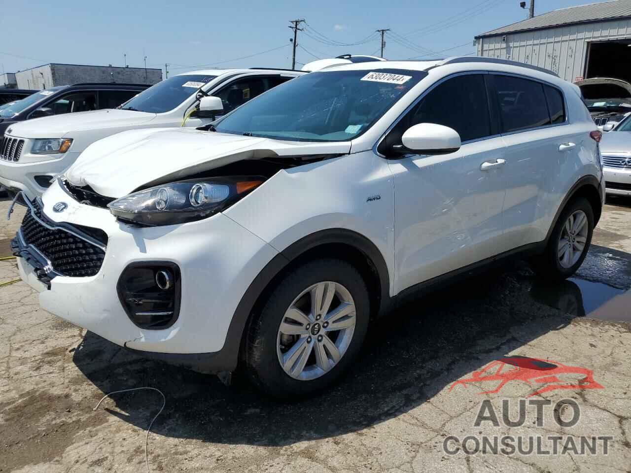 KIA SPORTAGE 2018 - KNDPMCAC2J7322063