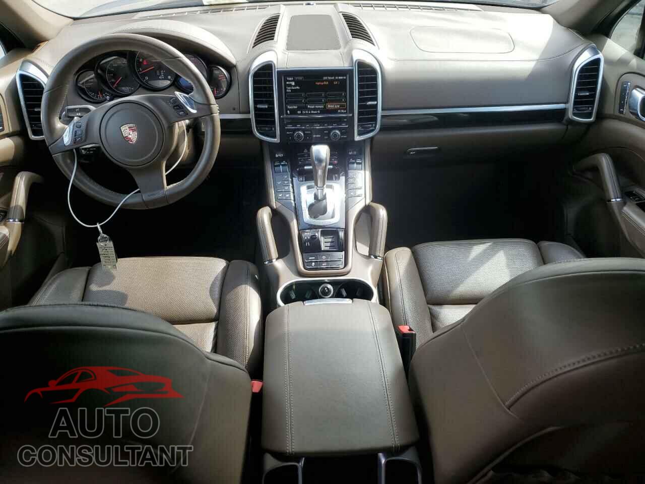 PORSCHE CAYENNE 2012 - WP1AA2A20CLA00644