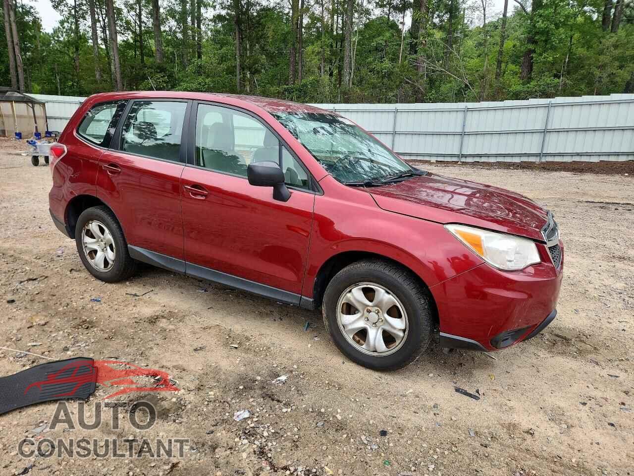 SUBARU FORESTER 2014 - JF2SJAAC1EH458659
