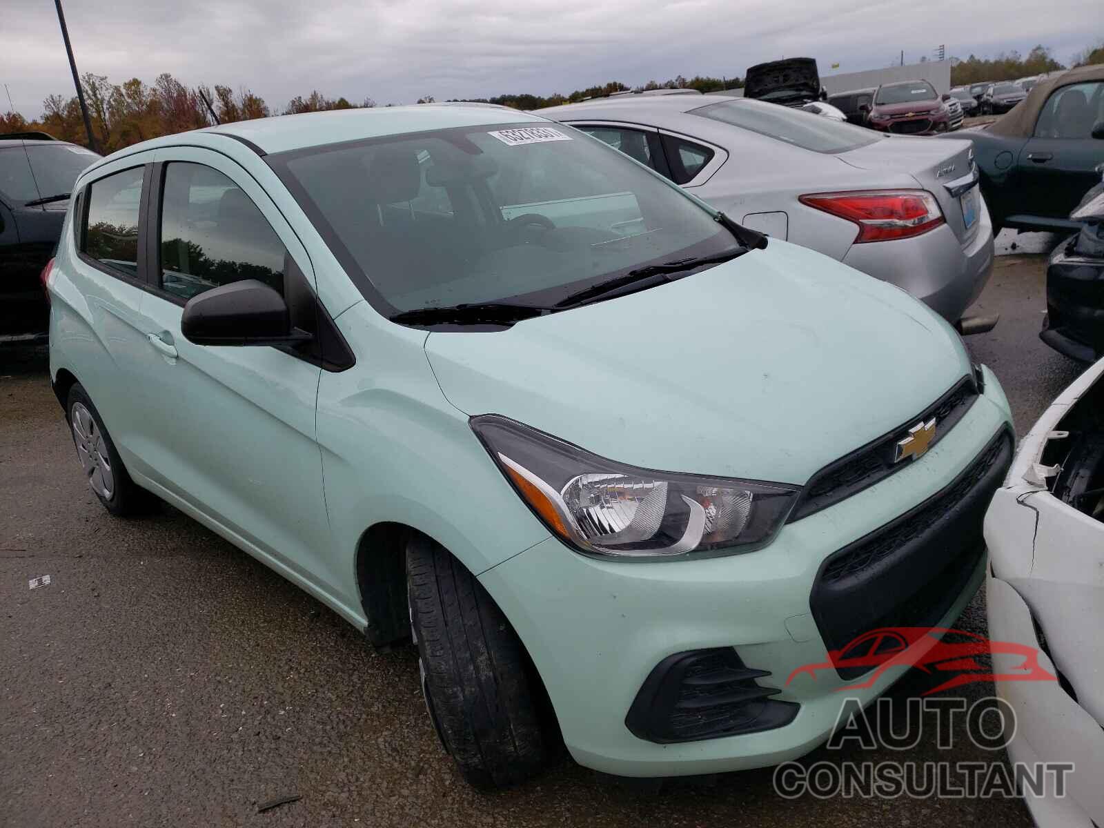 CHEVROLET SPARK 2018 - KL8CB6SA1JC480493