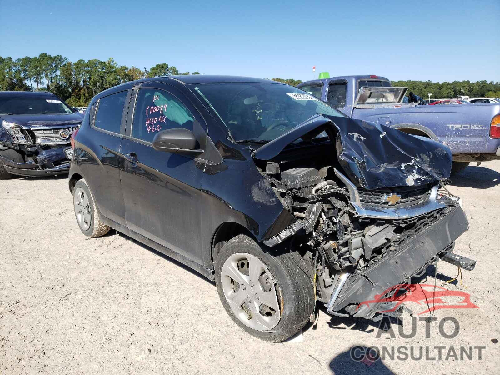 CHEVROLET SPARK 2020 - KL8CB6SA7LC463023