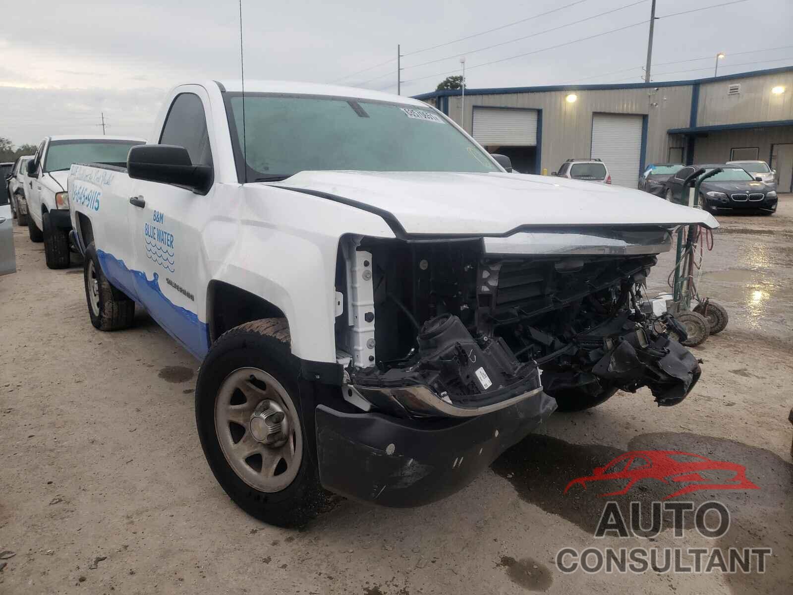CHEVROLET SILVERADO 2017 - 1GCNCNEH8HZ105949