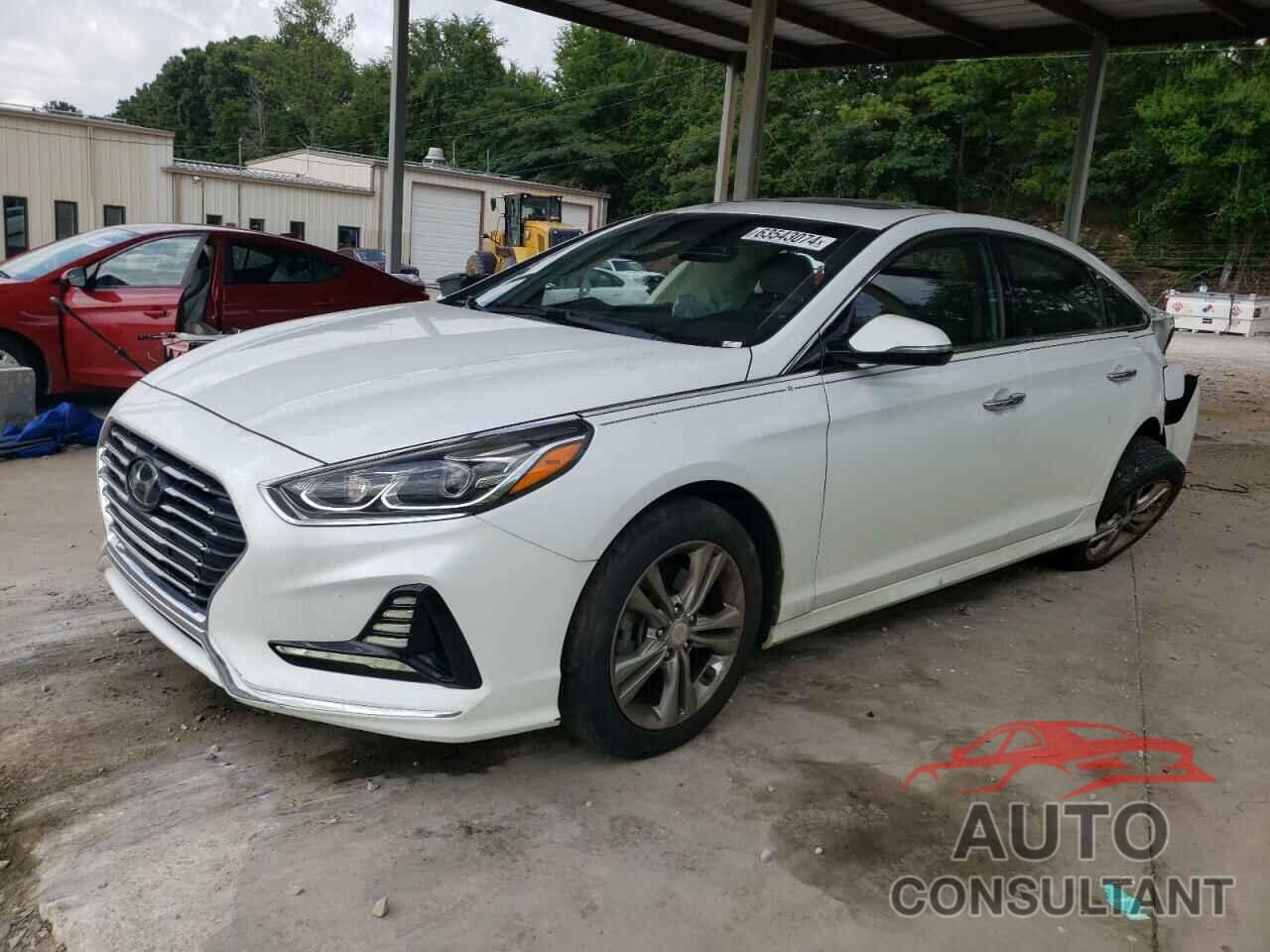 HYUNDAI SONATA 2018 - 5NPE34AF0JH681112