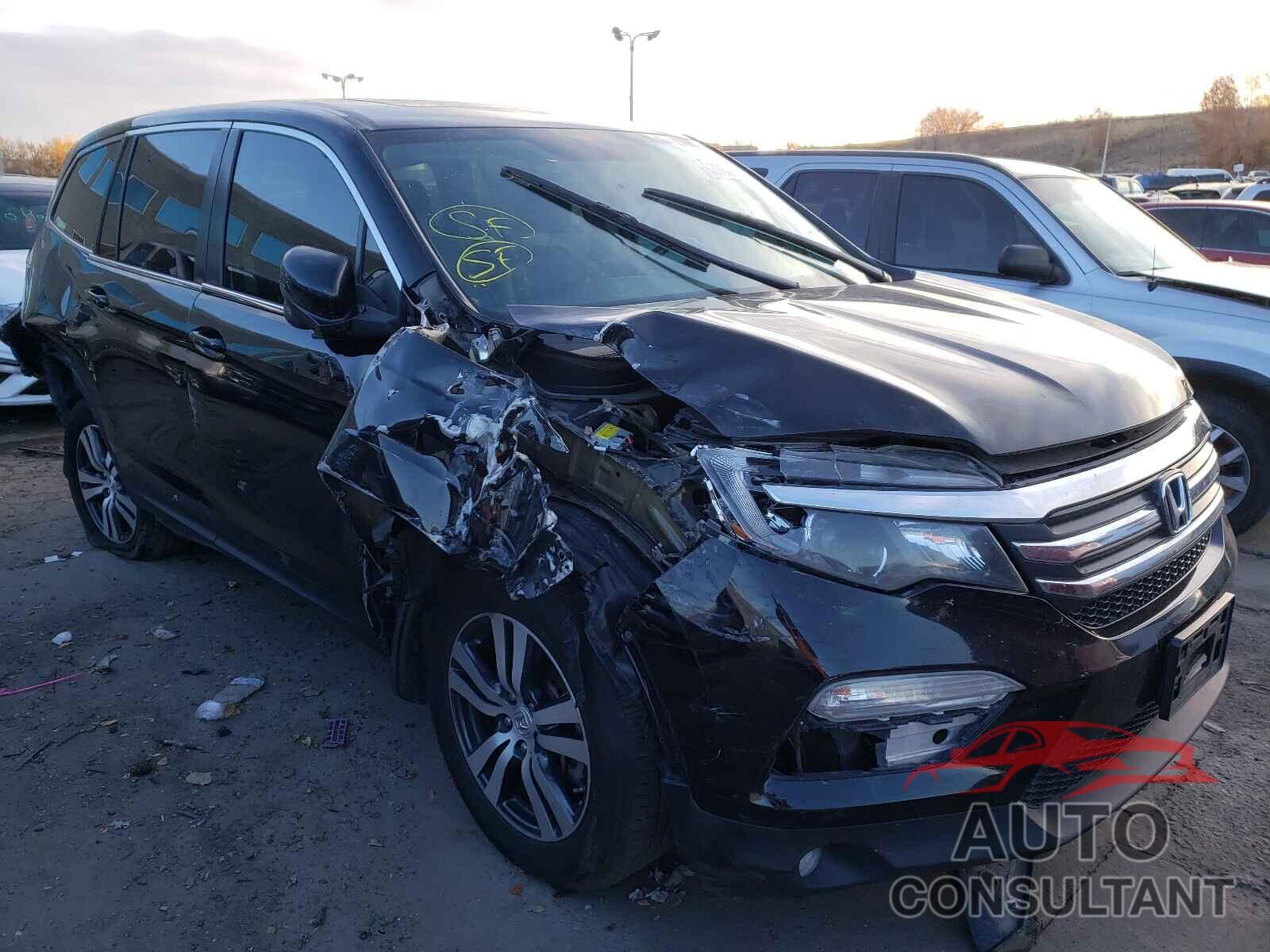 HONDA PILOT 2017 - 5FNYF6H52HB047693
