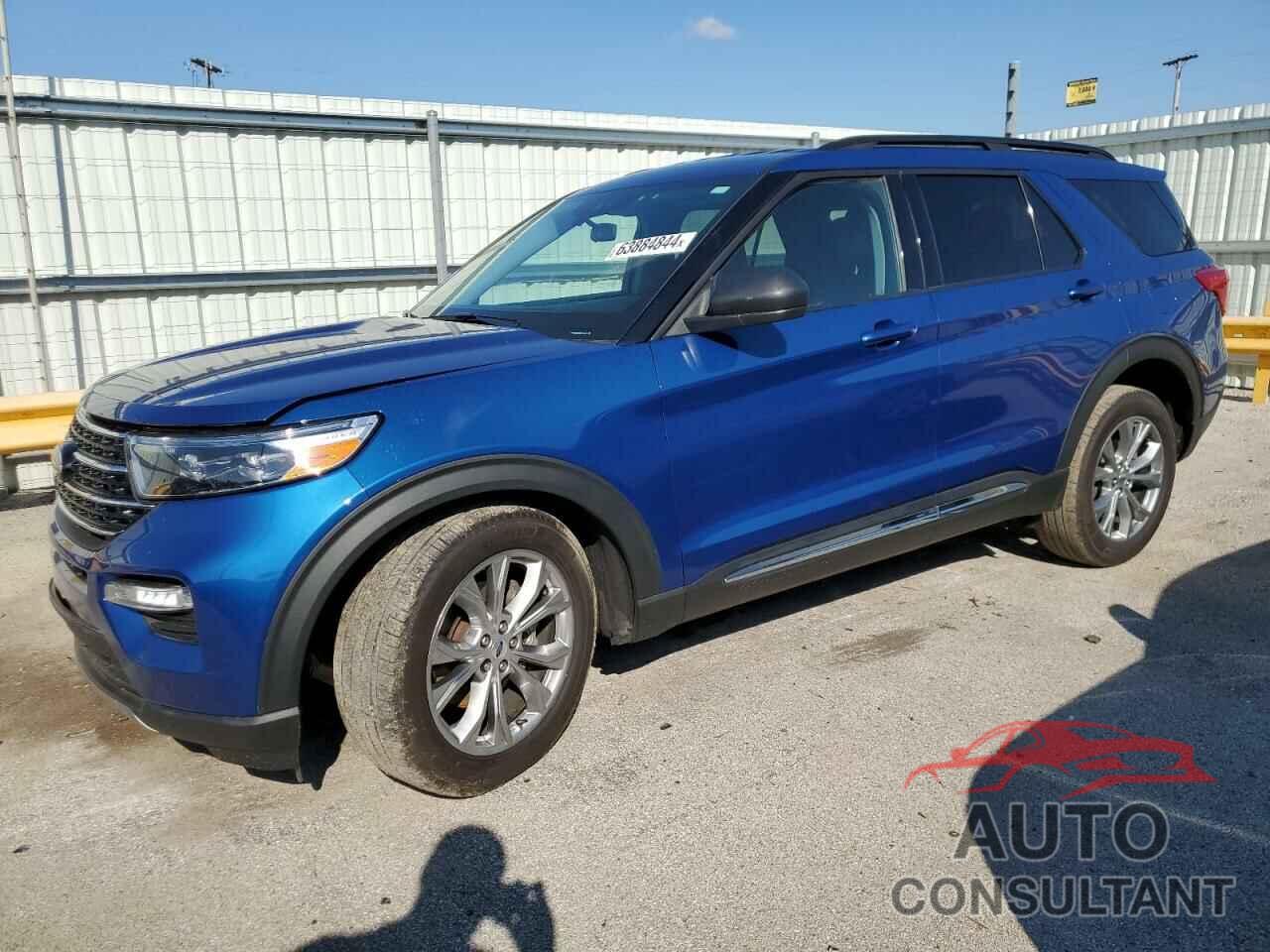 FORD EXPLORER 2021 - 1FMSK8DH3MGC14829