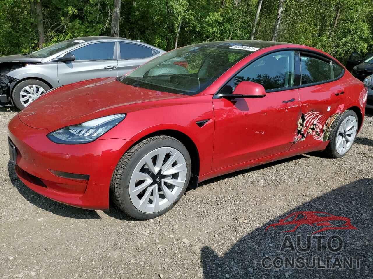 TESLA MODEL 3 2021 - 5YJ3E1EA0MF861174