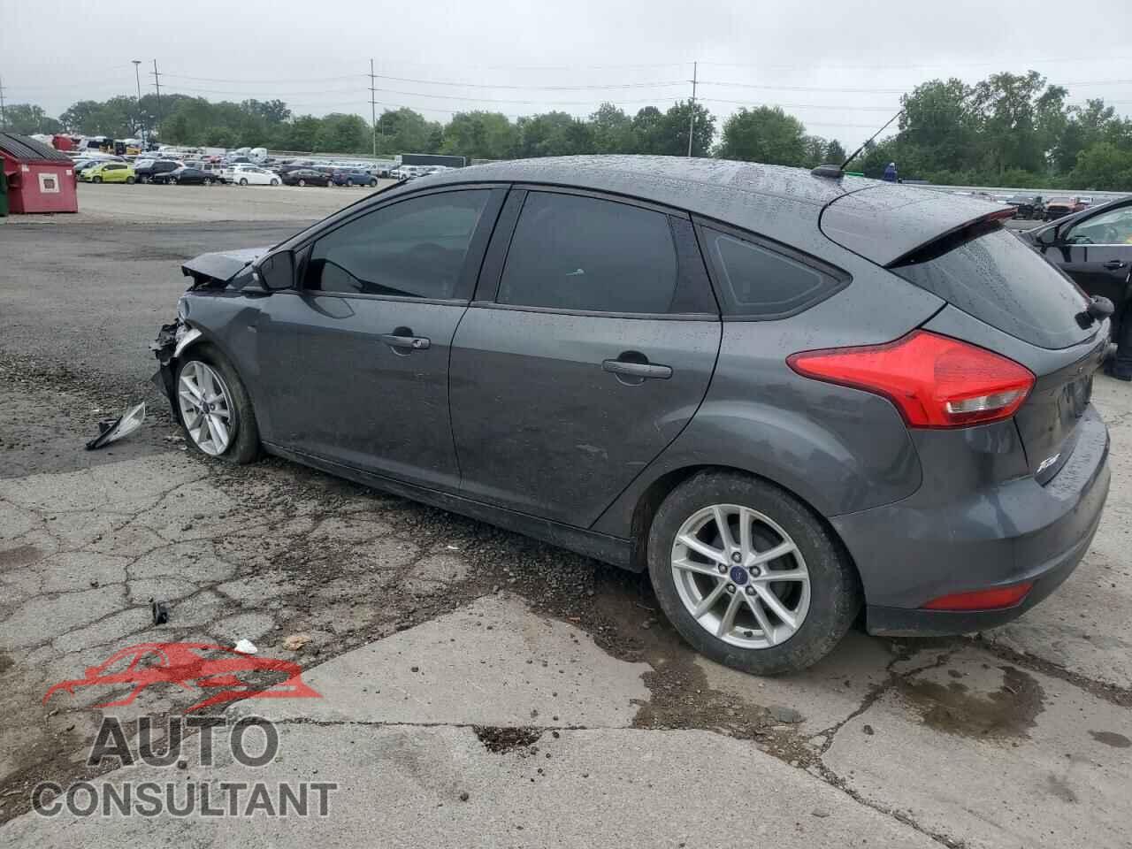 FORD FOCUS 2017 - 1FADP3K23HL215711